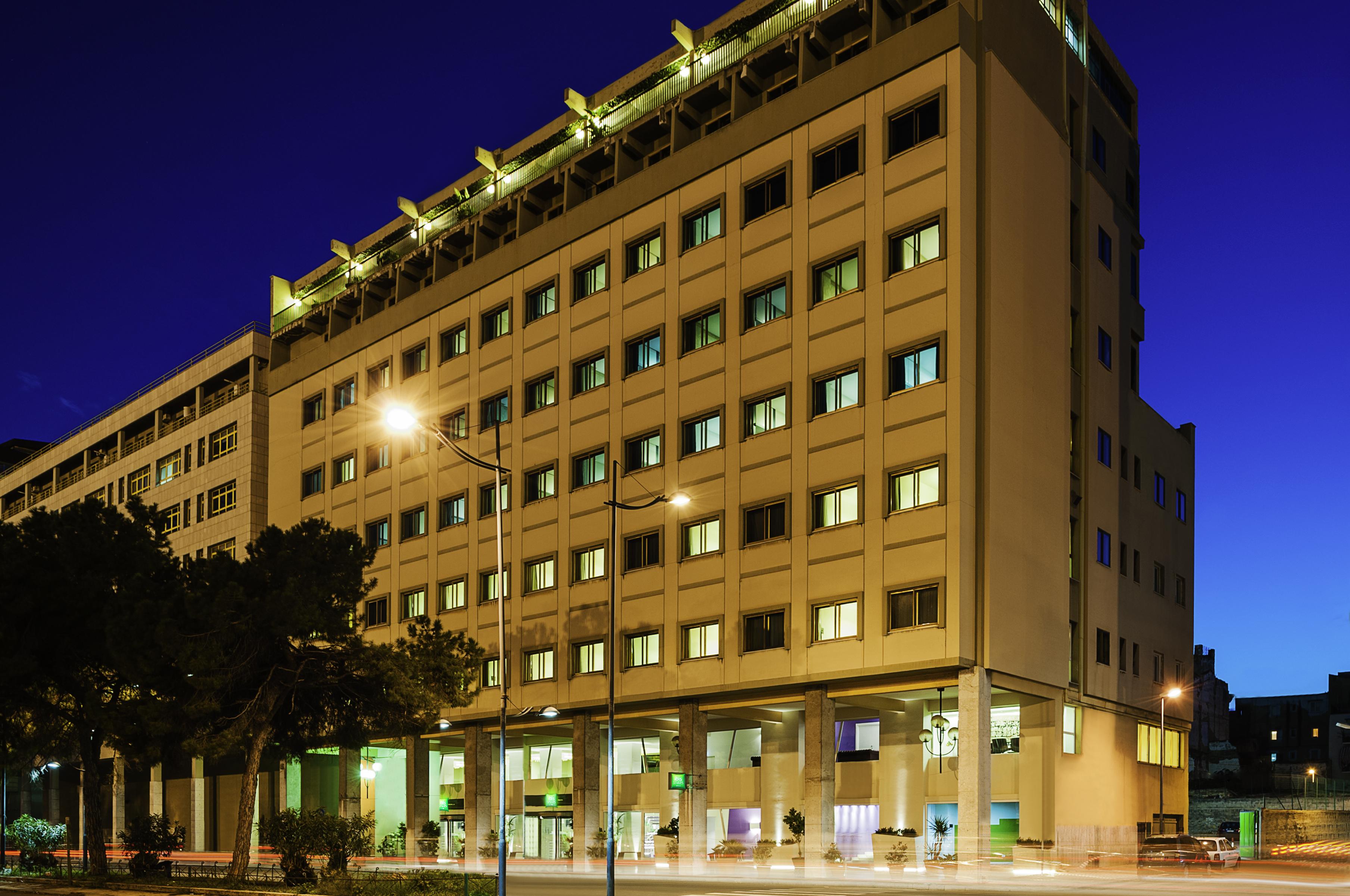 Ibis Styles Palermo President Hotel Exterior foto