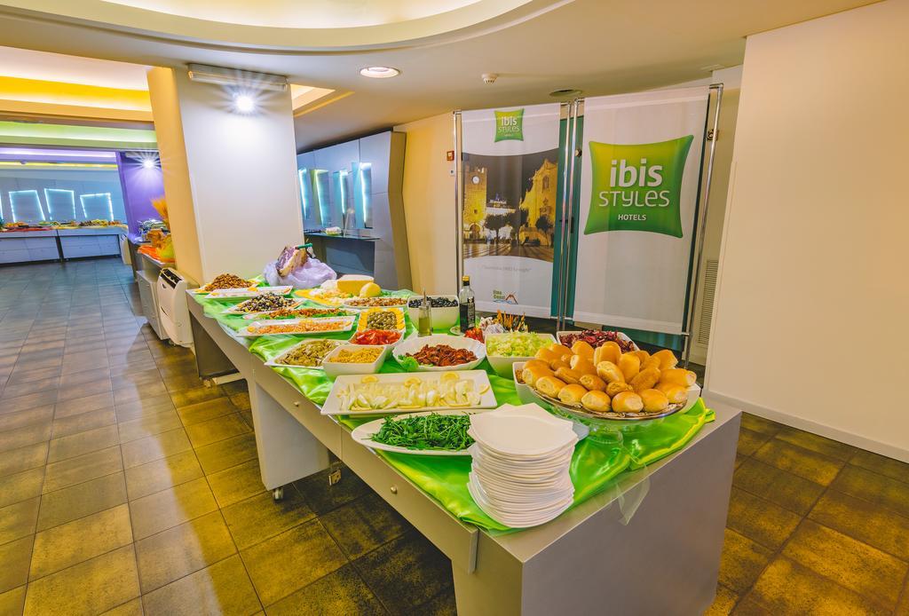 Ibis Styles Palermo President Hotel Exterior foto