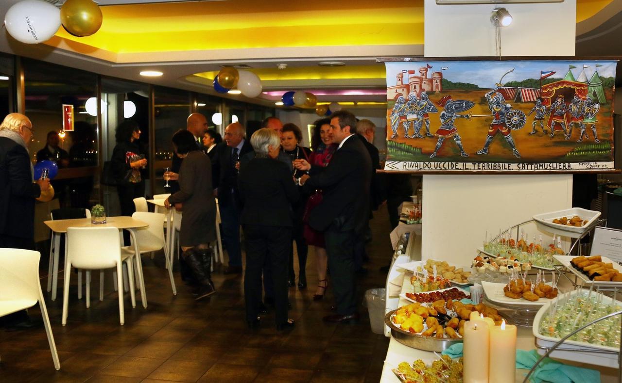 Ibis Styles Palermo President Hotel Exterior foto