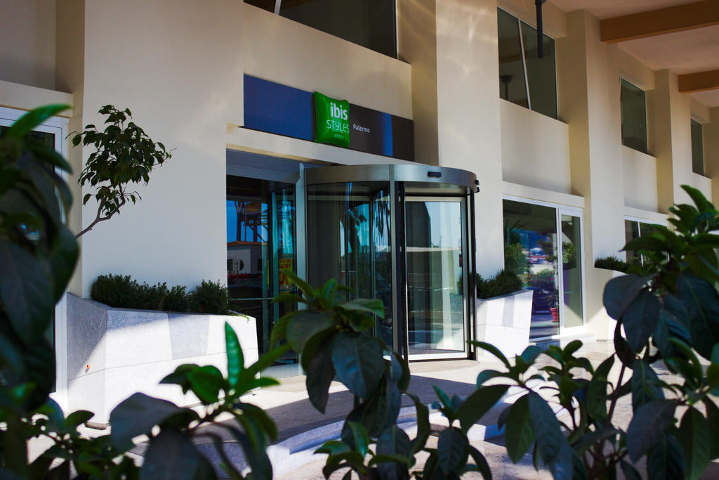 Ibis Styles Palermo President Hotel Exterior foto